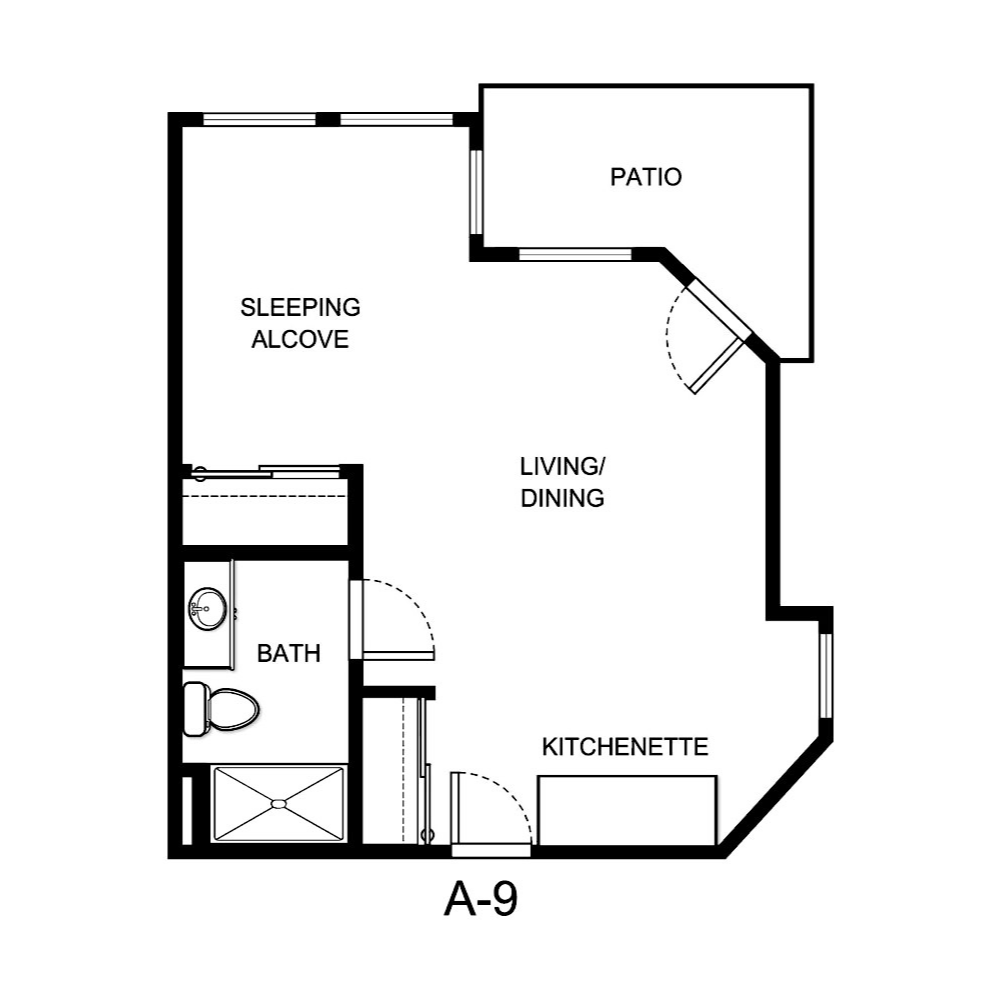 Swan floor plan
