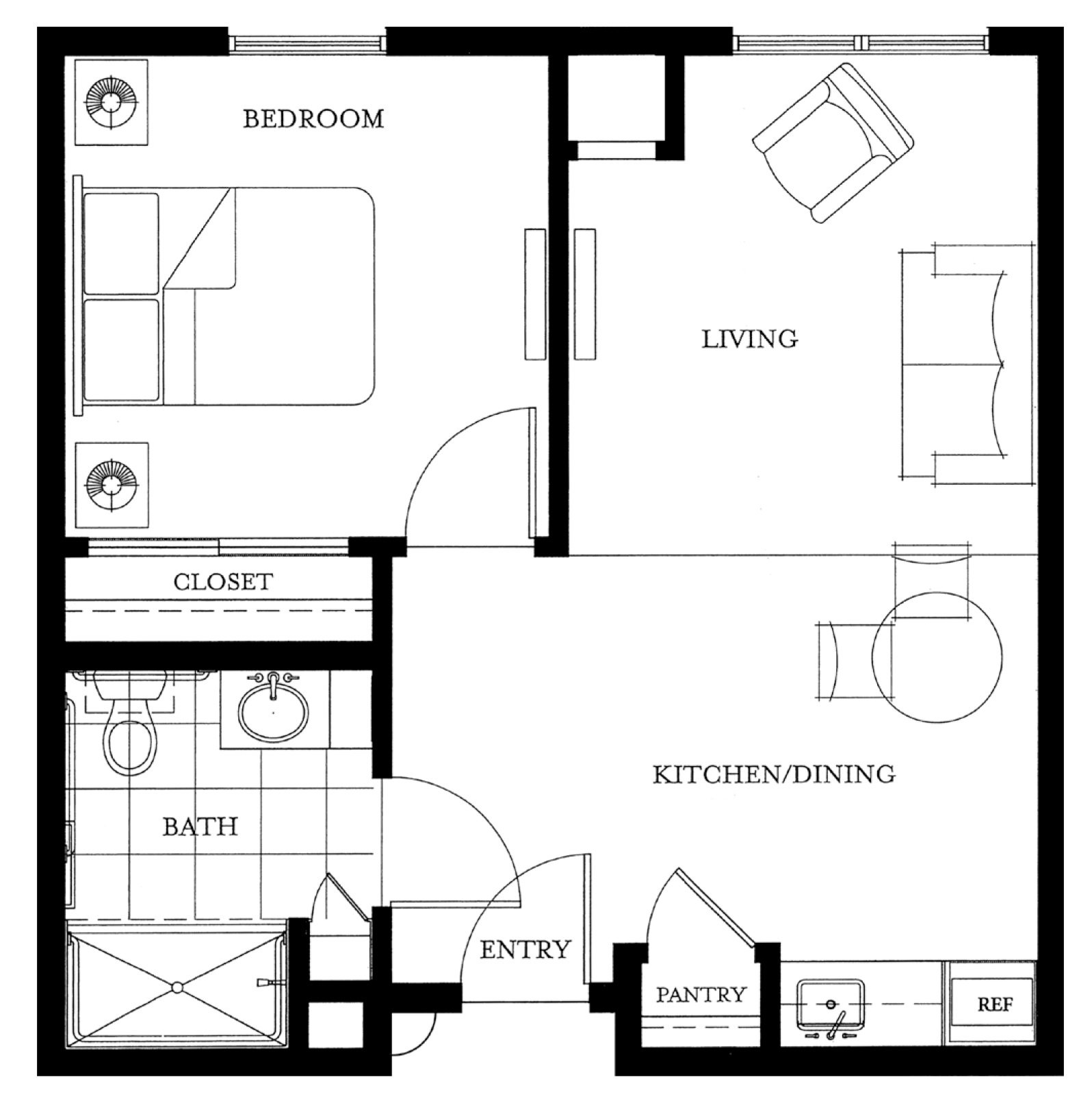 Texas Ash floor plan