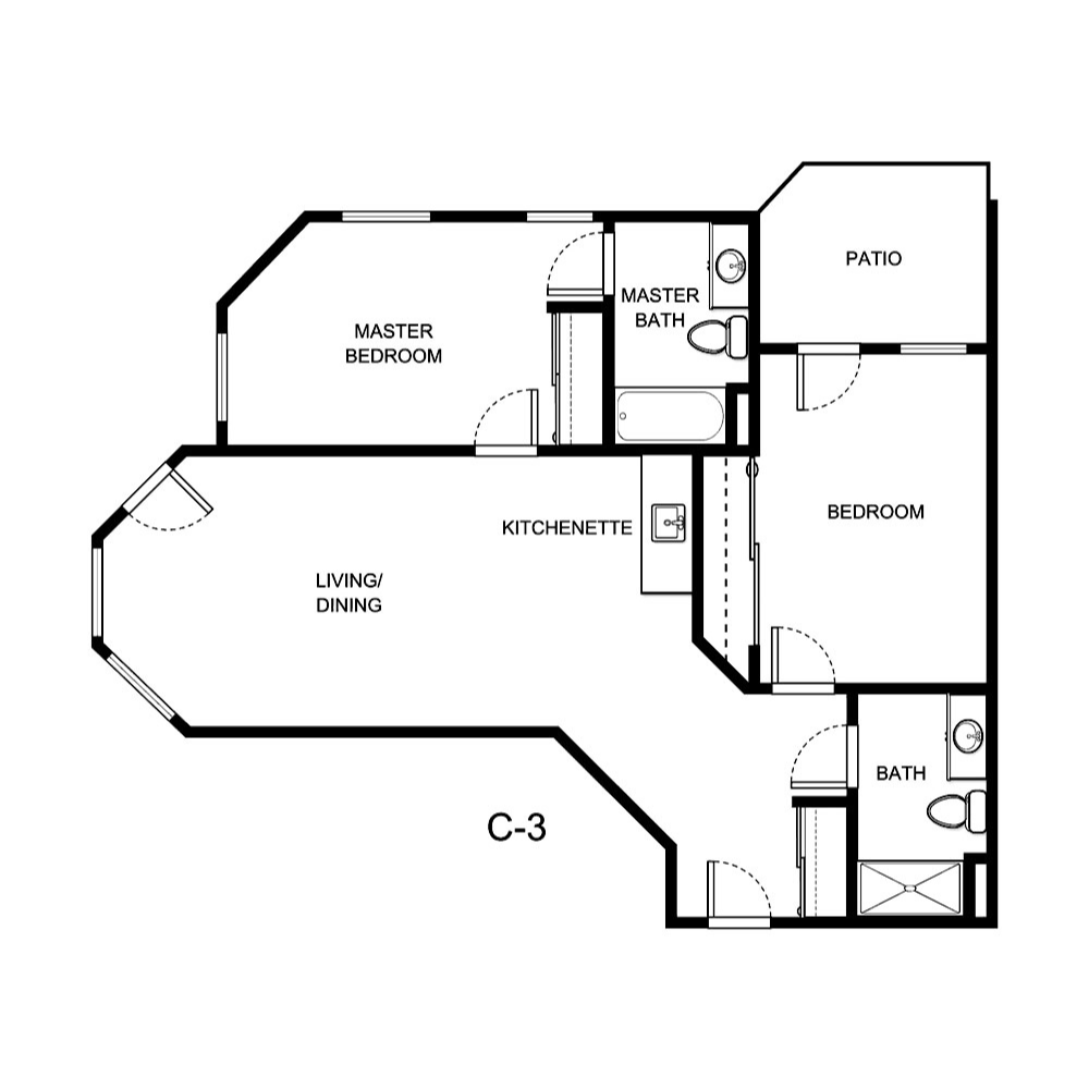 Crow floor plan