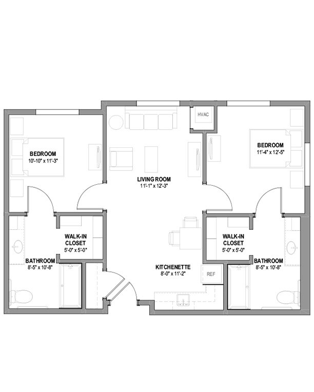 Blue Spruce floor plan