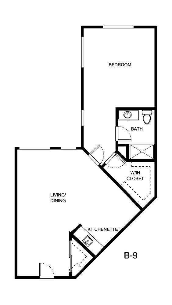 Lookout floor plan