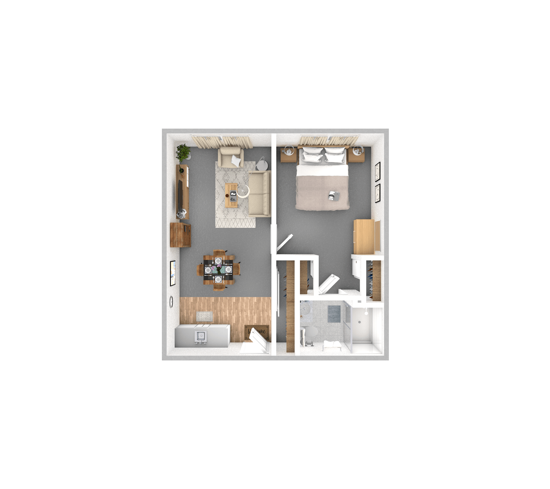 El Pescador floor plan