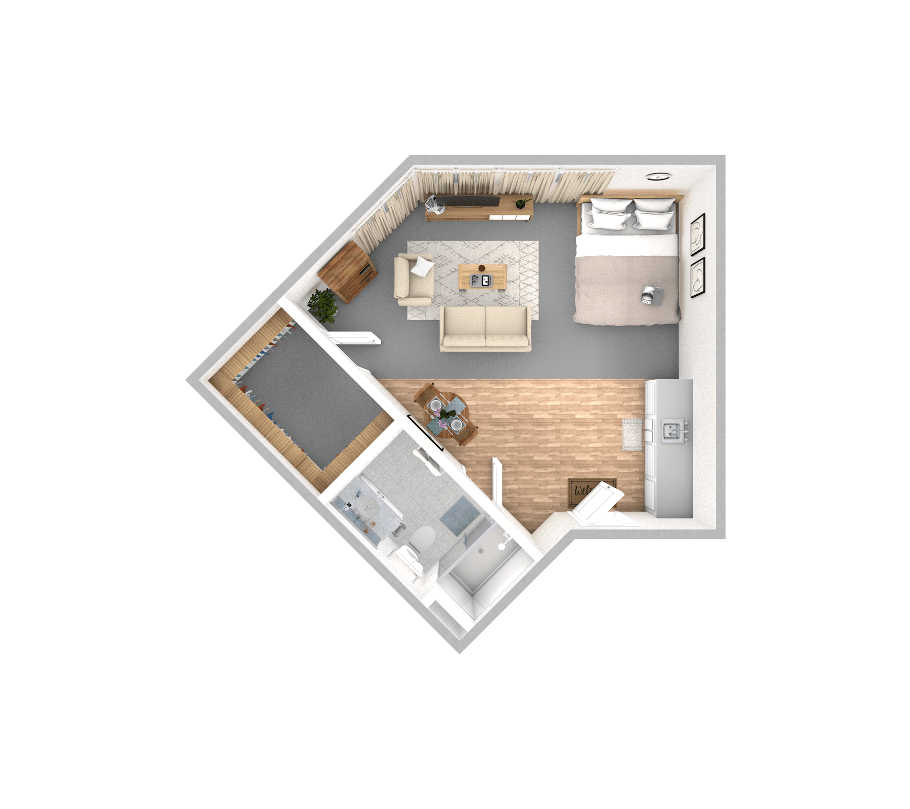 Morning Glory floor plan