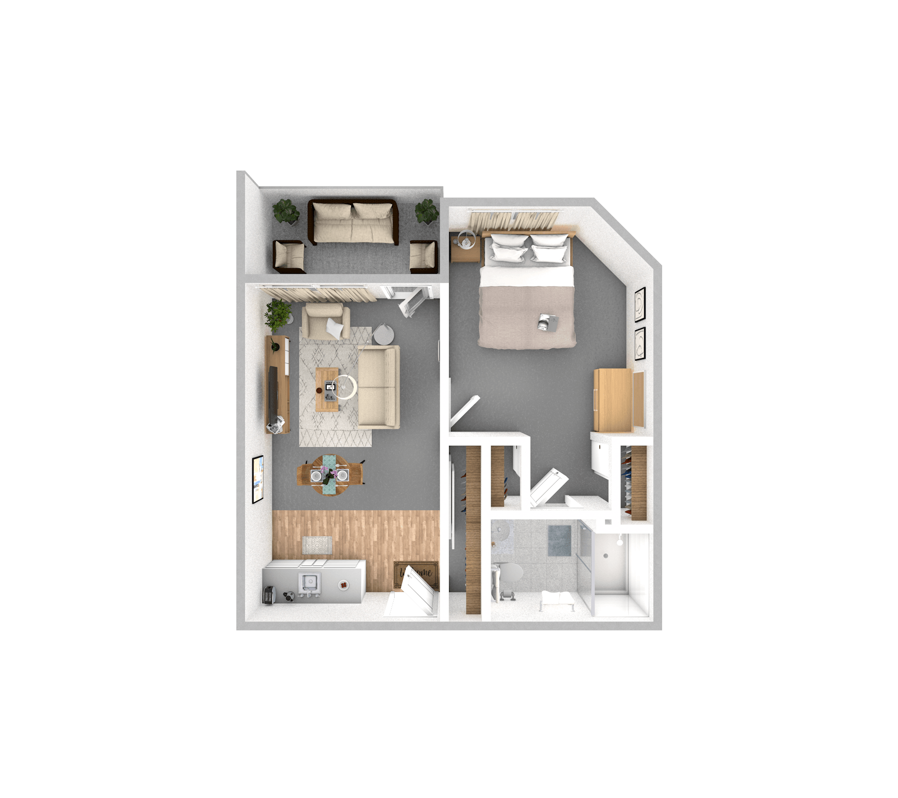 Catbird floor plan