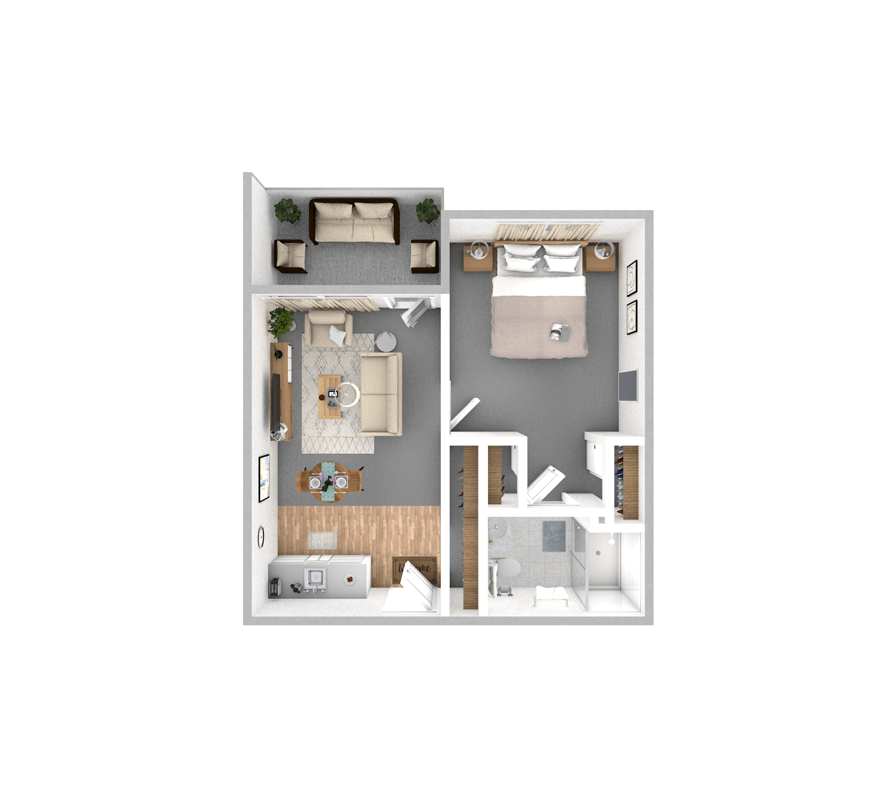 Woodpecker floor plan