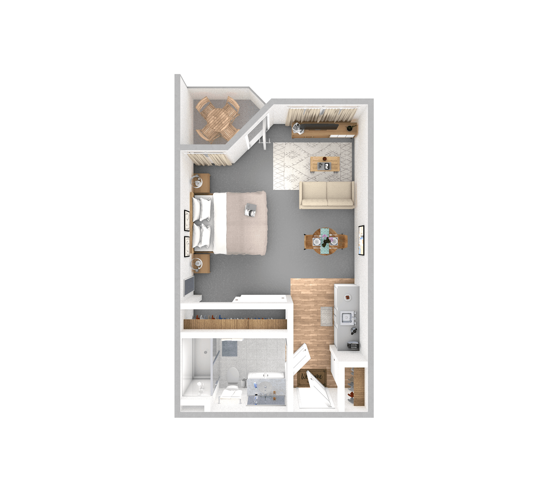 Poppy floor plan