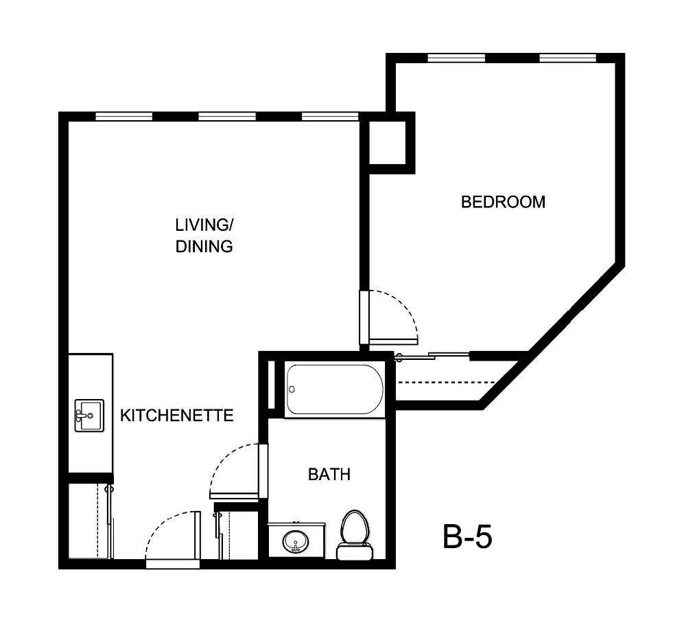 Lilac floor plan