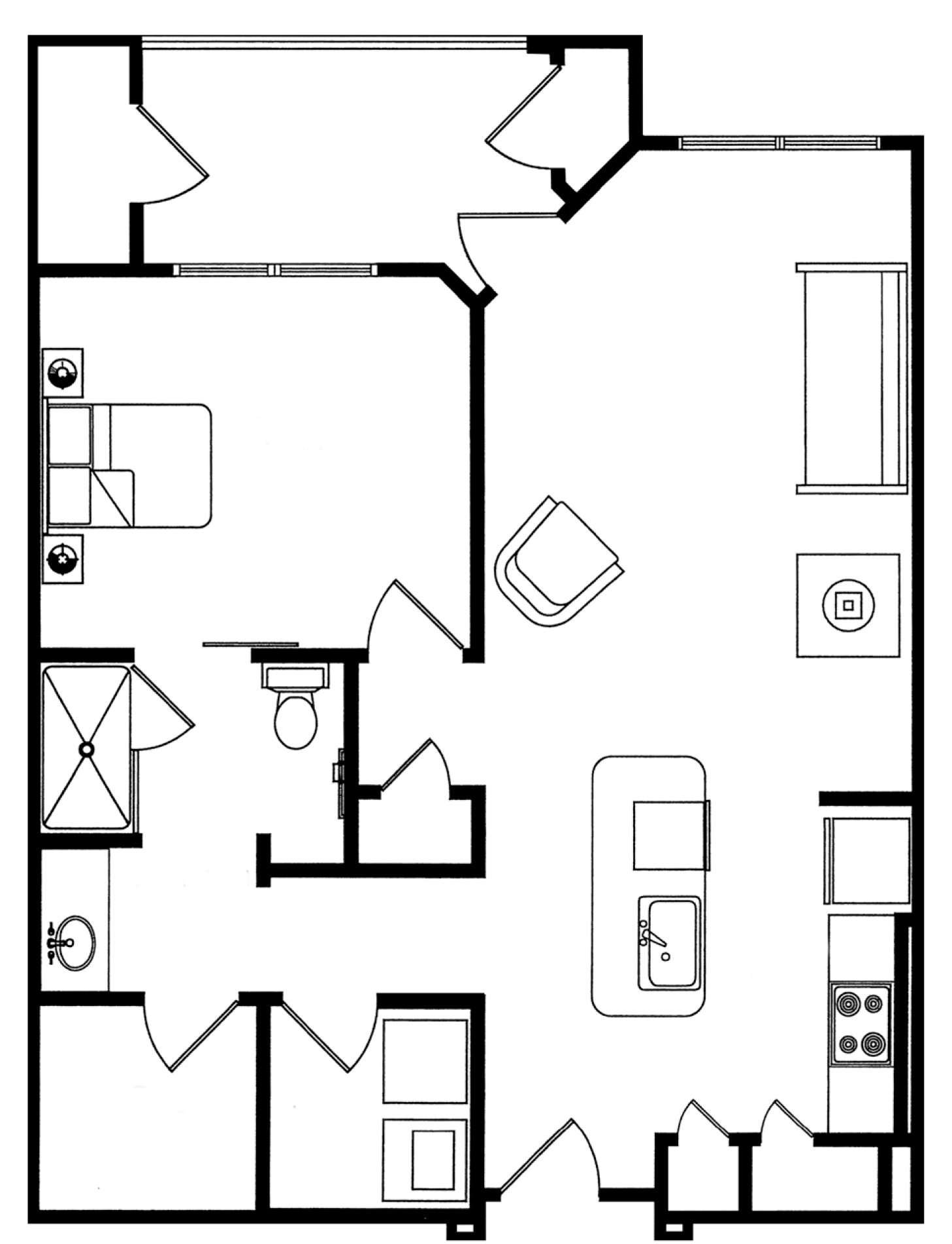 Cedar Elm floor plan