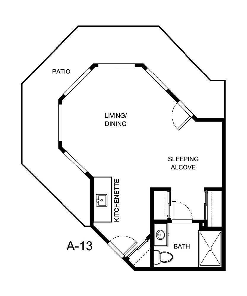 Hemlock floor plan
