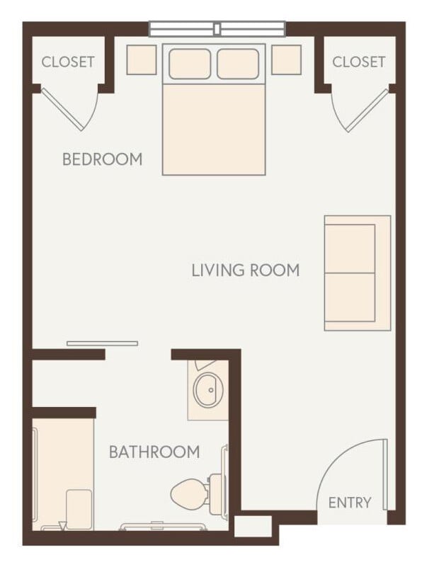 Rose of Sharon floor plan