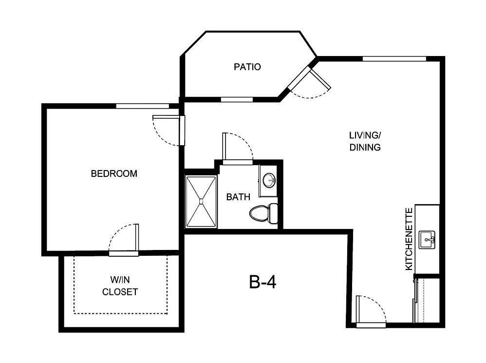 Willow floor plan