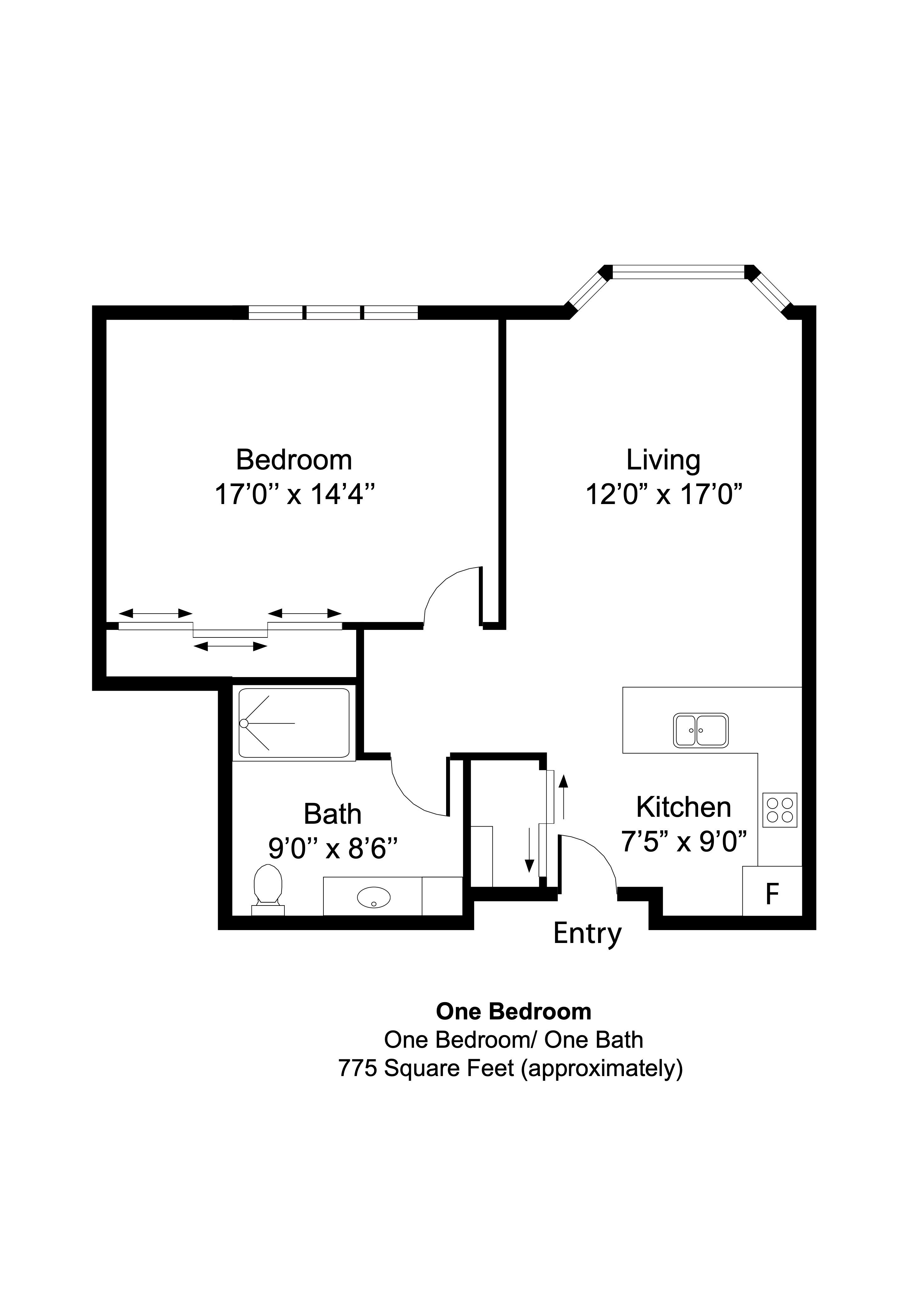 Sycamore floor plan