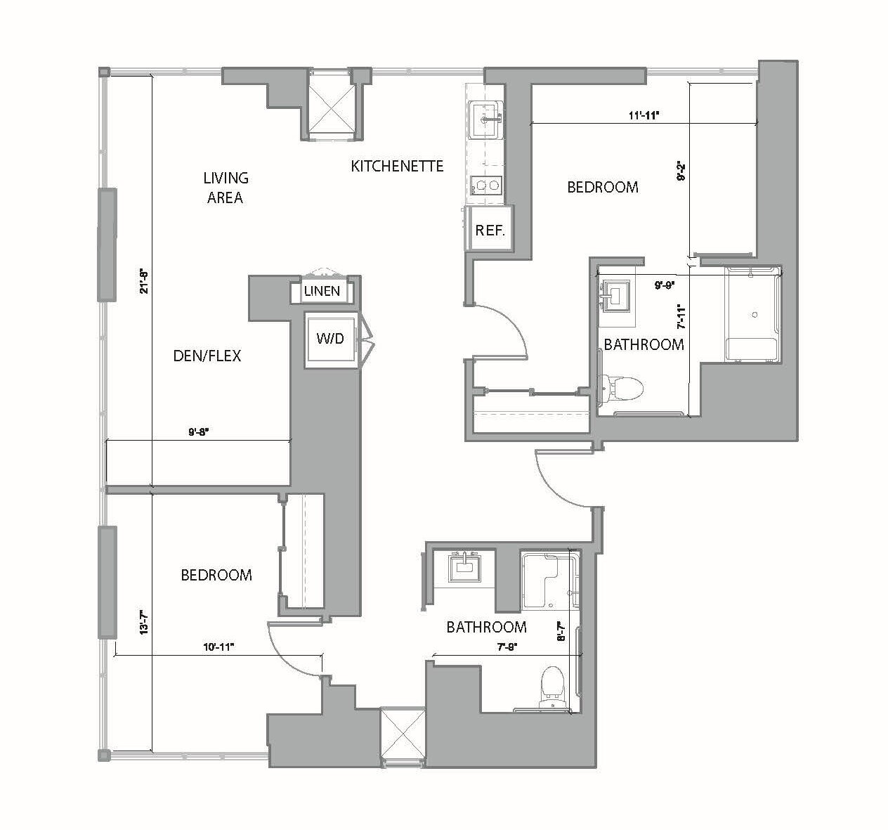 C5 floor plan