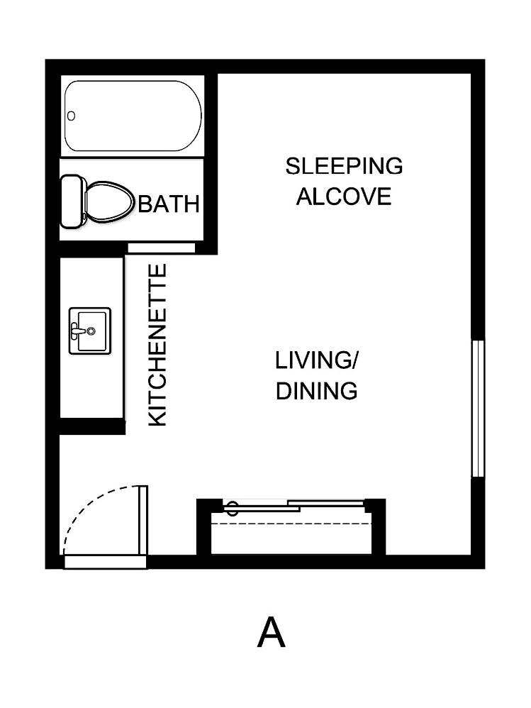 Knight floor plan