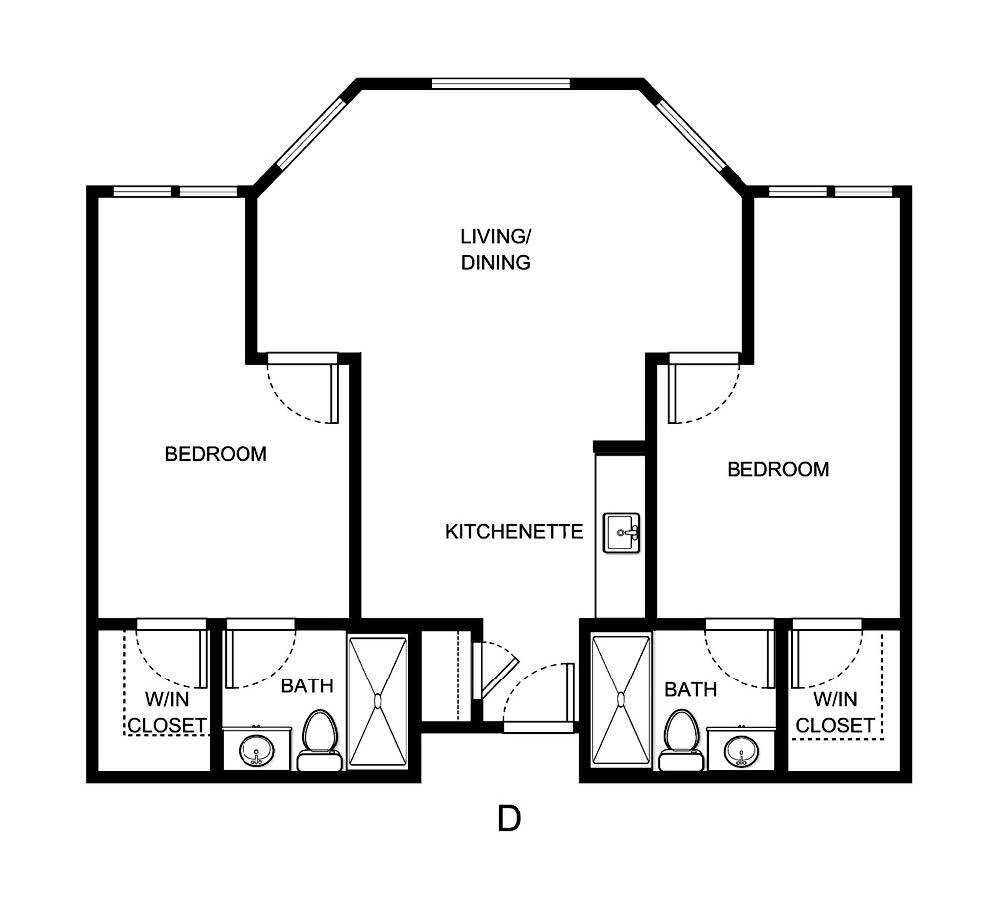 Squire floor plan