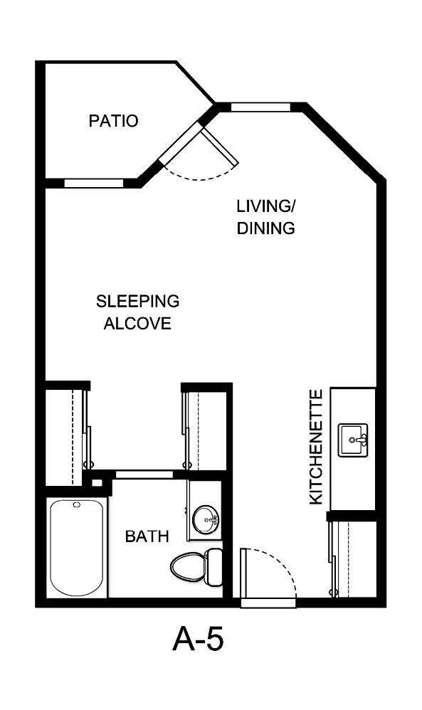 Redbud floor plan