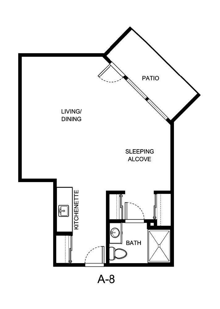 Ibis floor plan