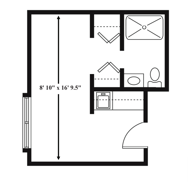Elm floor plan