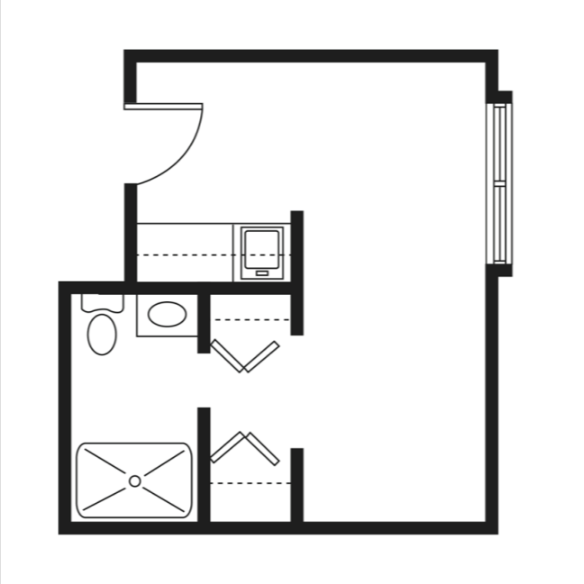Pine floor plan