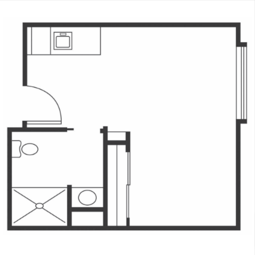 Maple floor plan