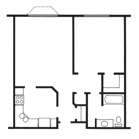 Sandalwood floor plan