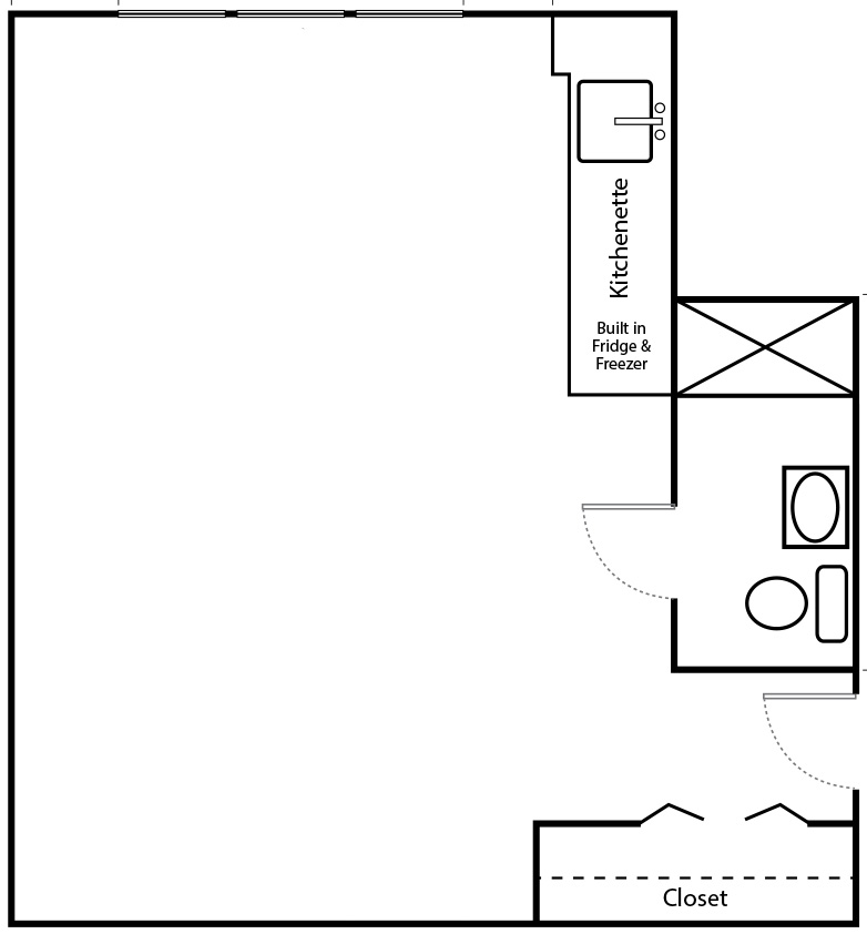 Hoptree floor plan