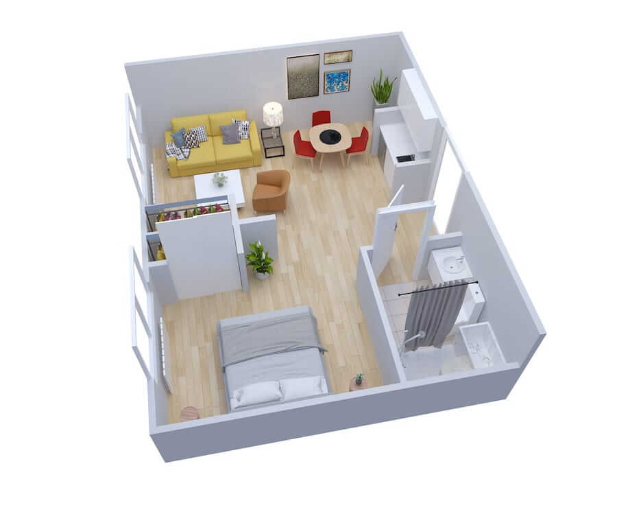 Manor Suite floor plan