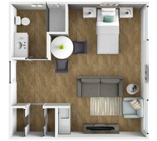 Del Ray floor plan