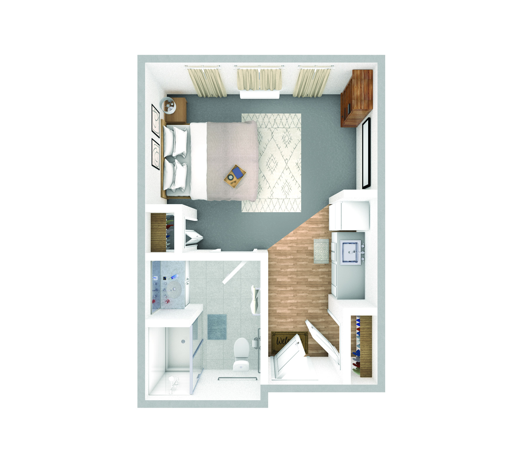 The Grizzly floor plan