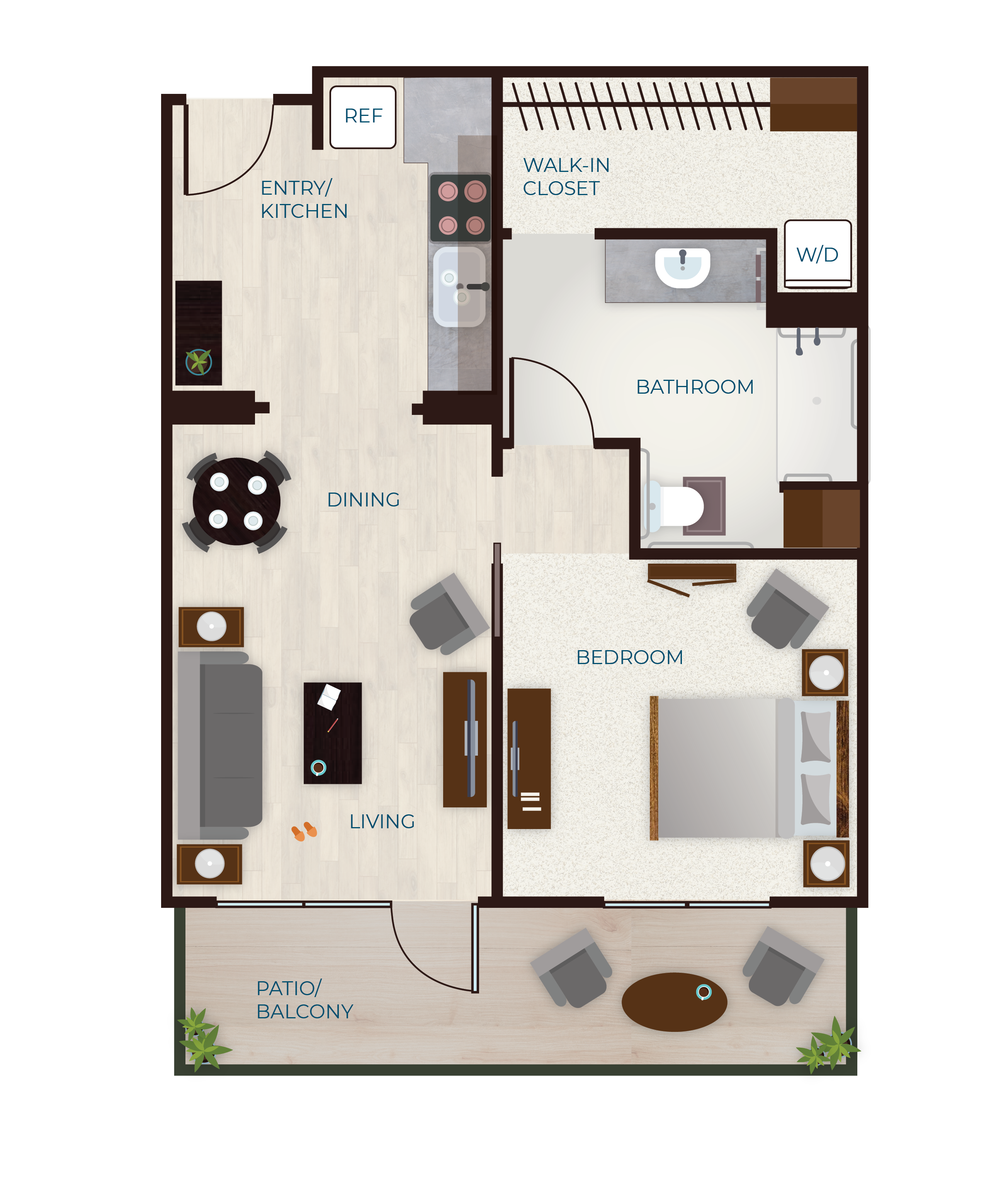 Prescott floor plan
