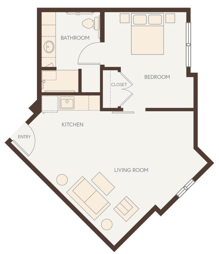 Bur Oak floor plan