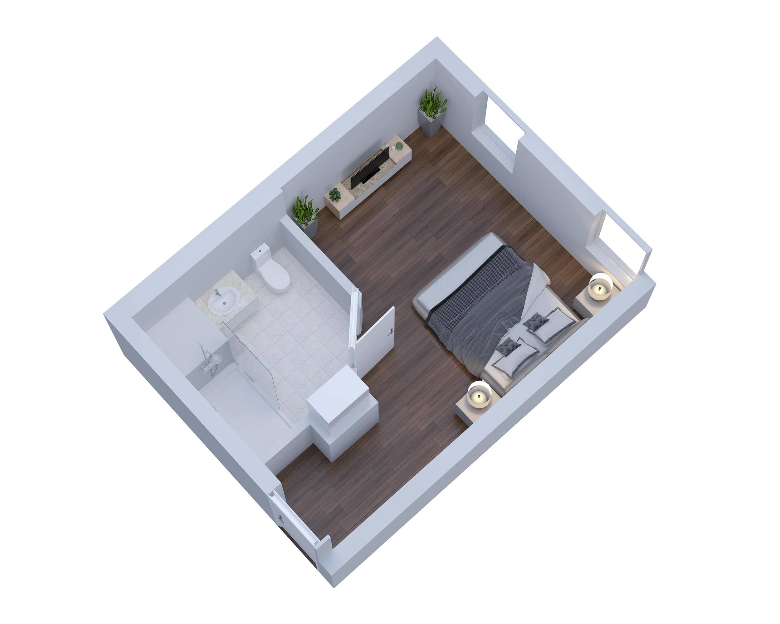 The Antigua floor plan