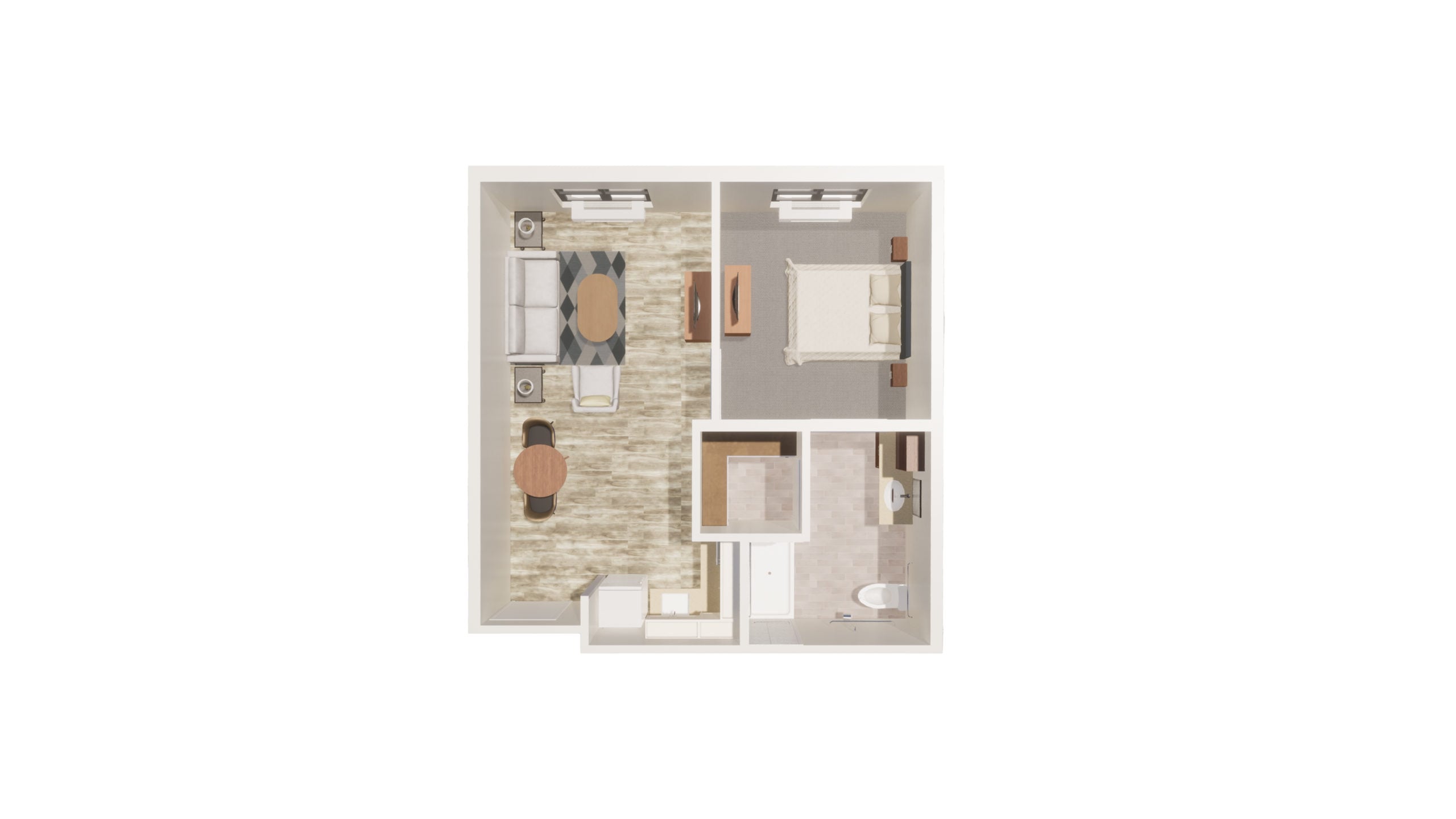 Hickory floor plan