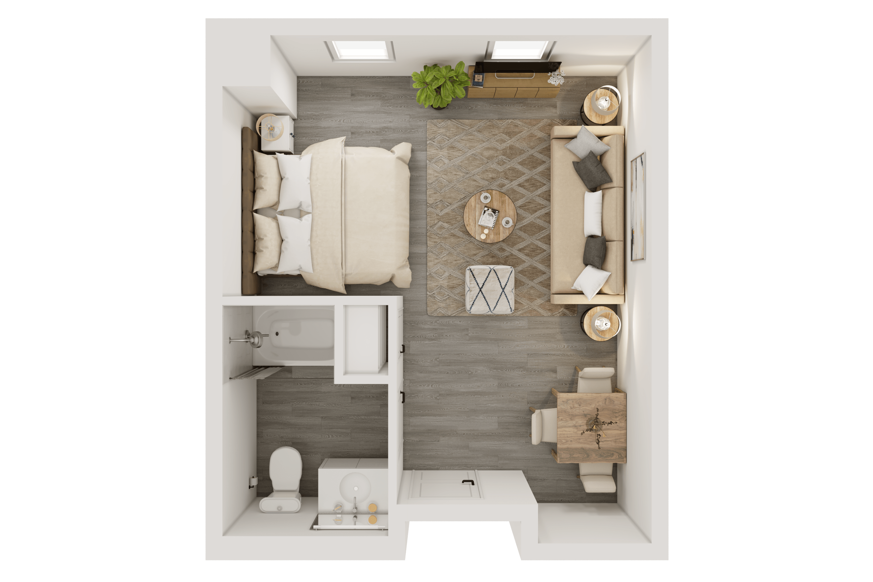 Aster floor plan