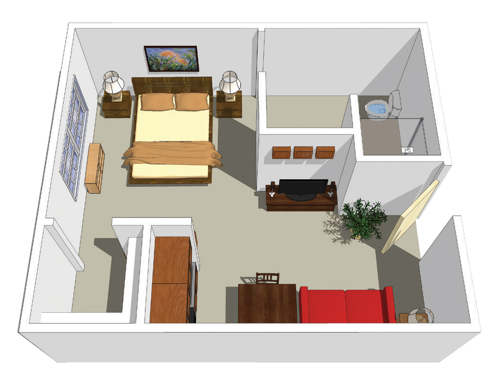 Hickory floor plan