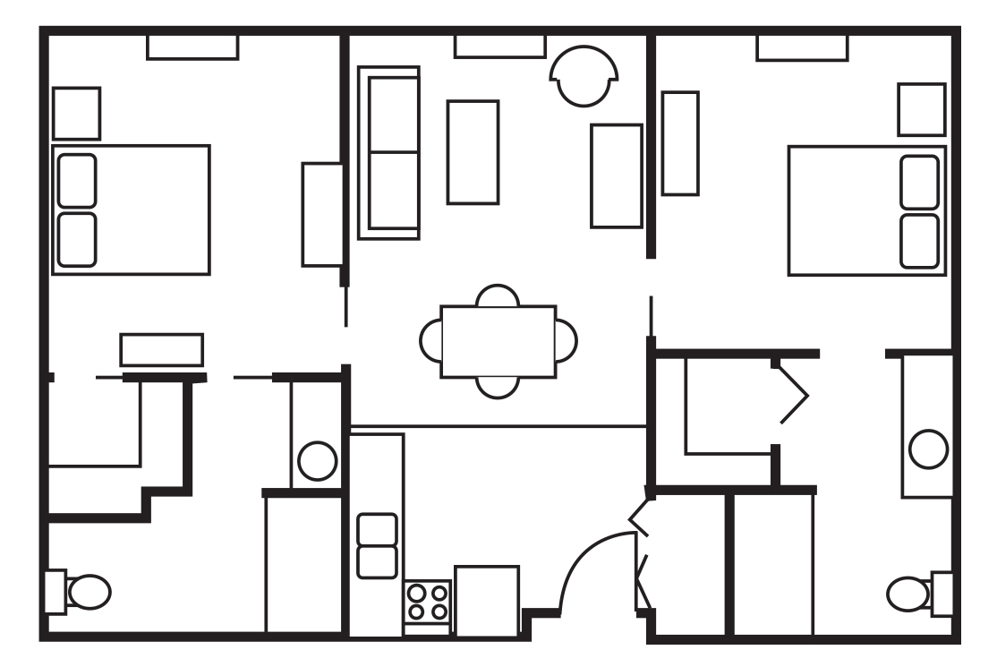 Tulip Poplar floor plan