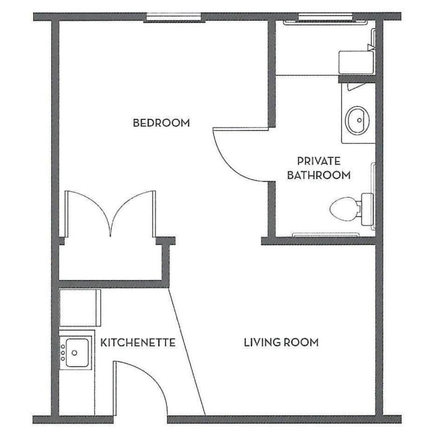 Cedar floor plan
