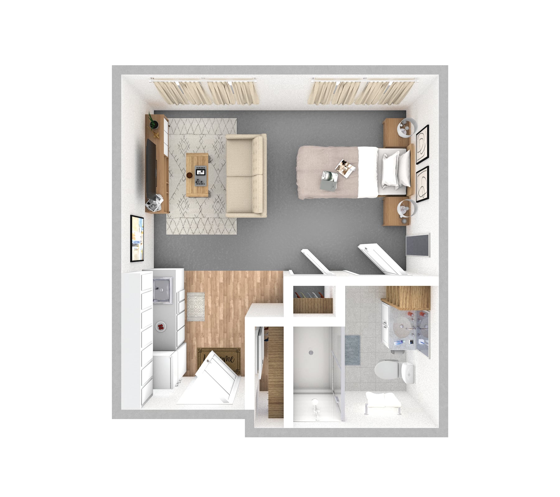 Sandalwood floor plan
