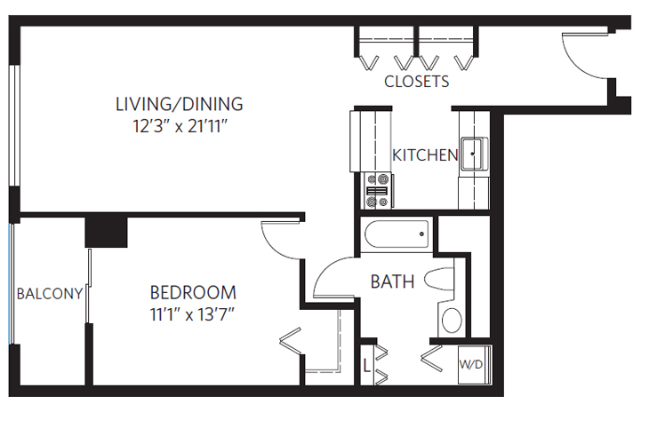 The Harrison floor plan