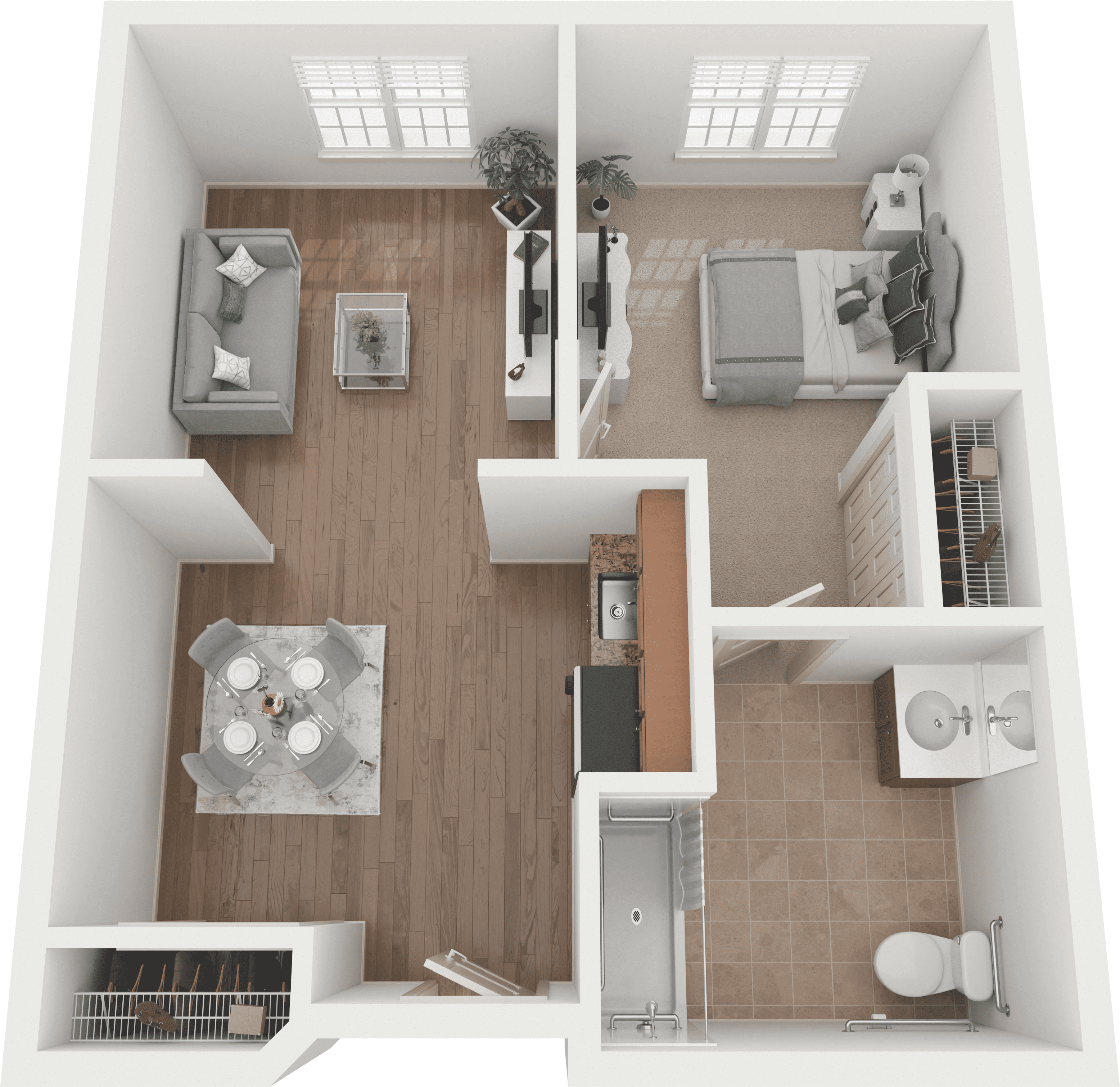 The Dominica Premier floor plan