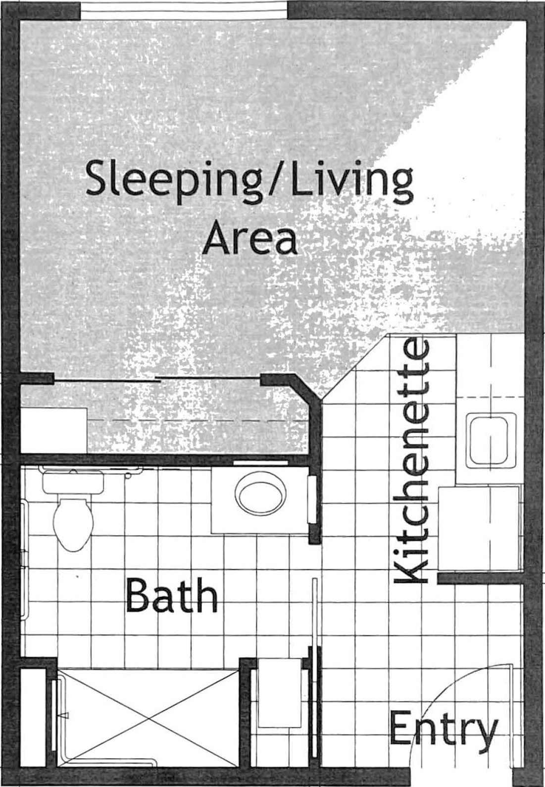 European Beech floor plan