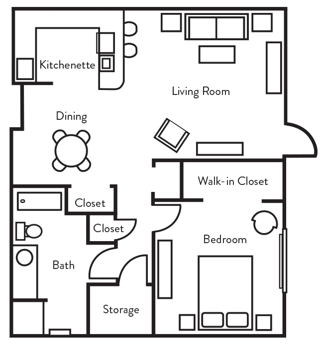 Flowering Dogwood floor plan