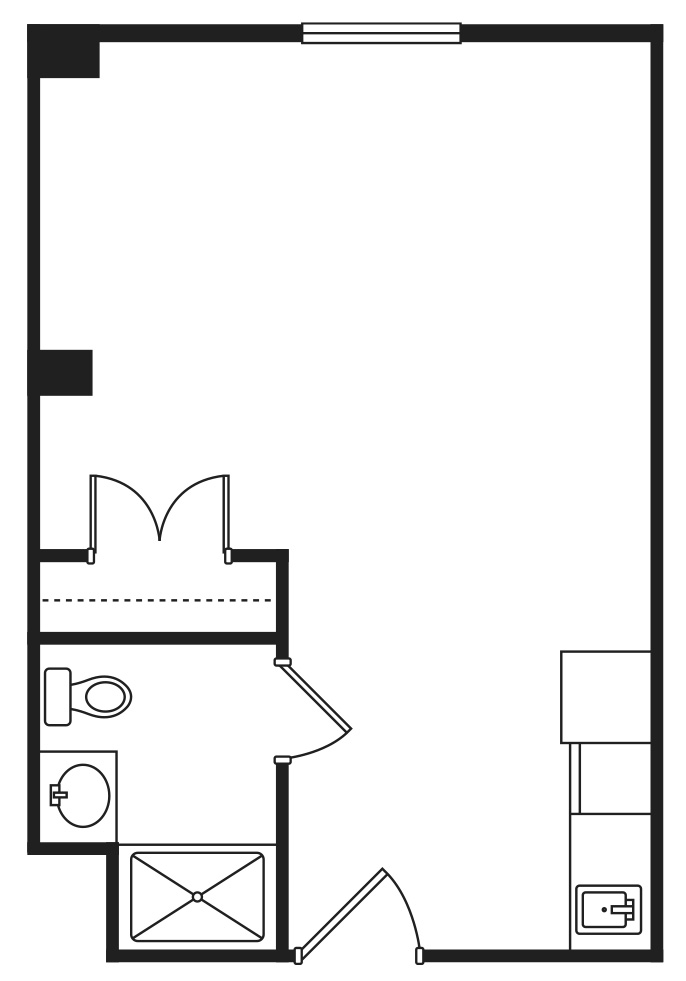 Eastern Redbud floor plan