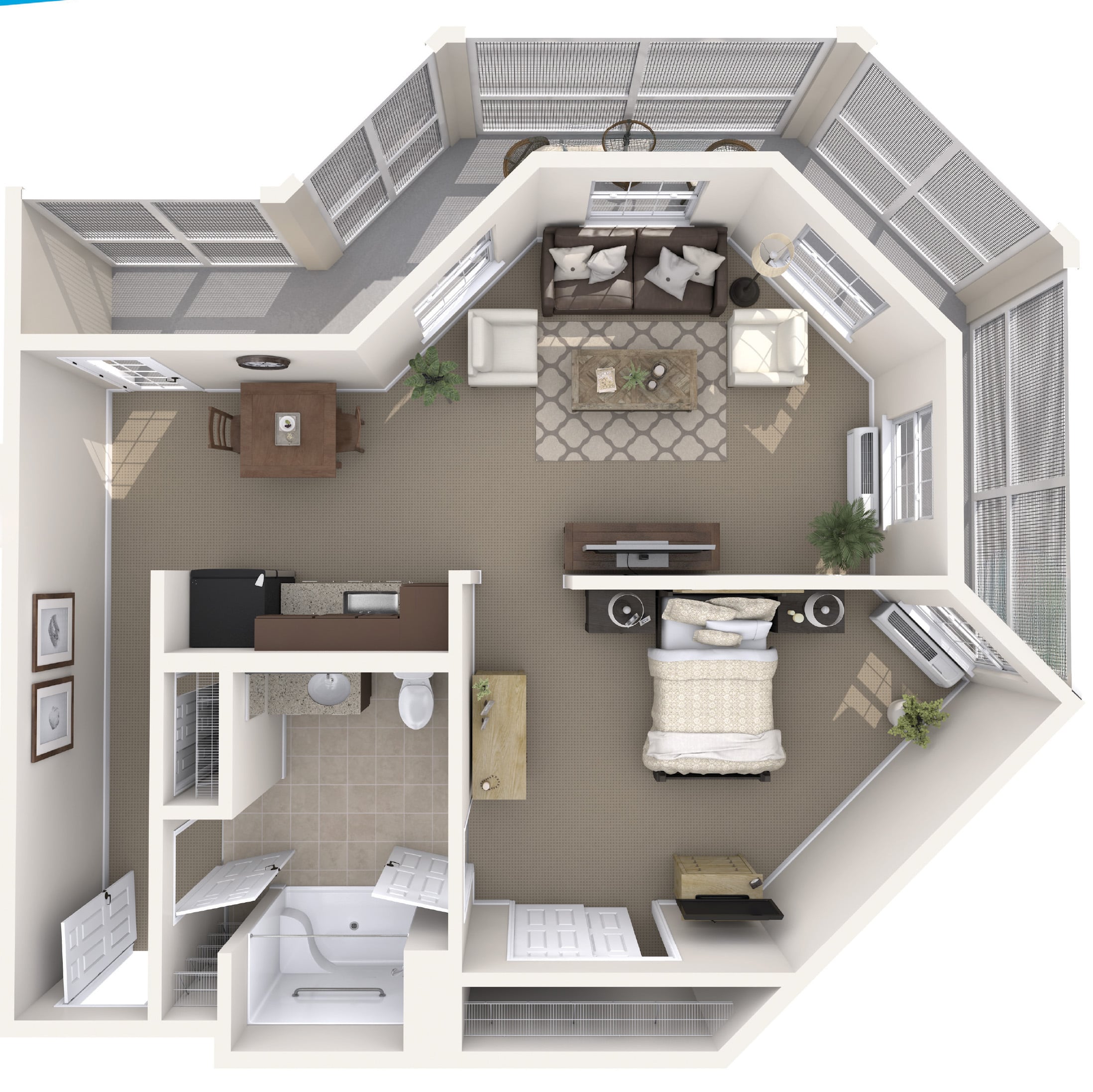 Red Cedar floor plan