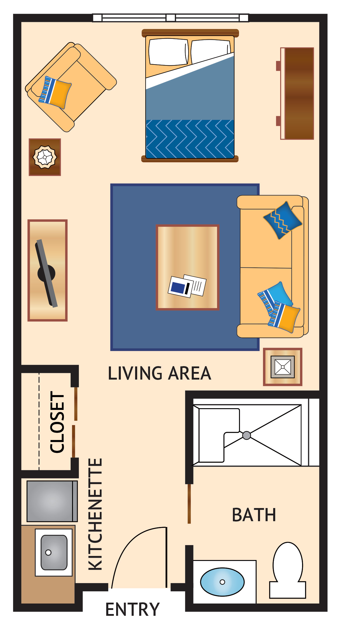 Western Redbud floor plan