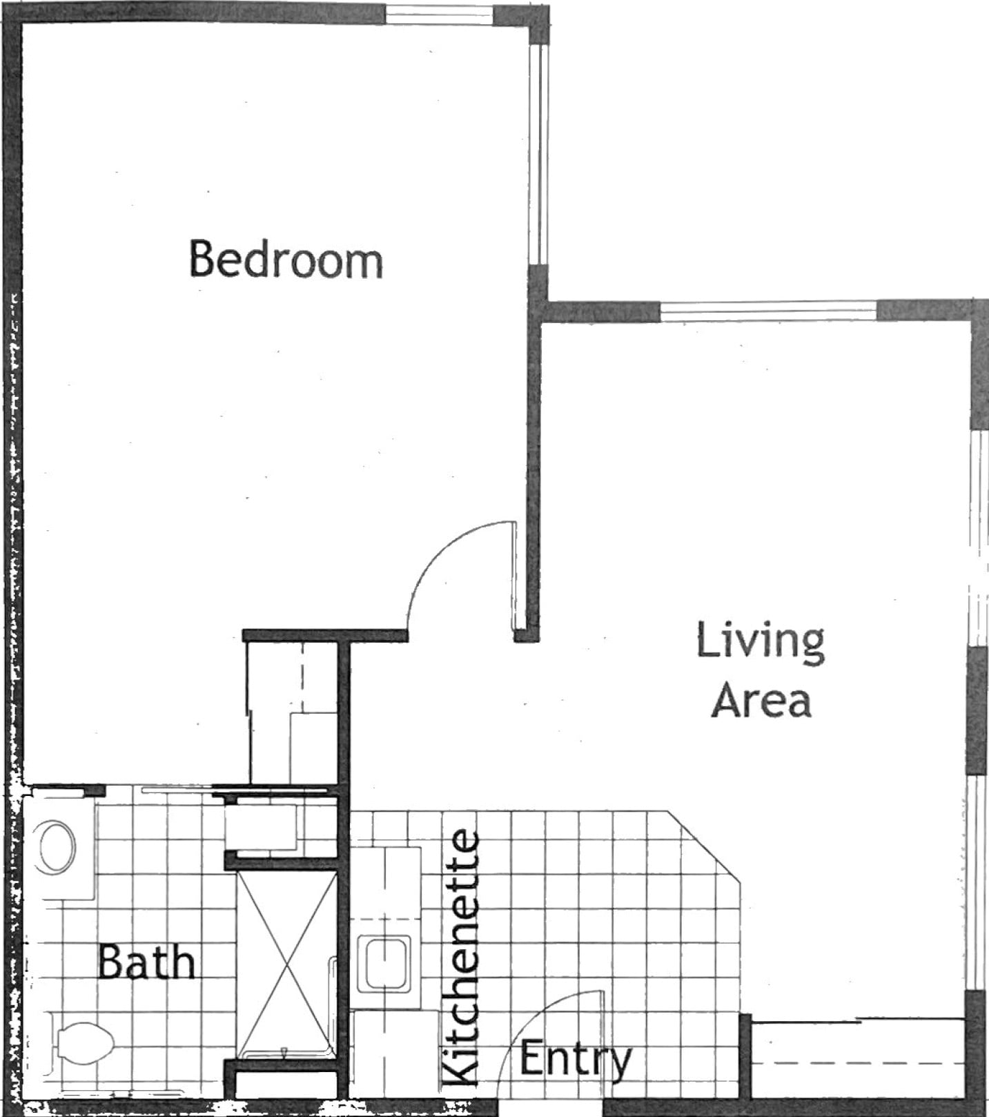 Indigo Bush floor plan