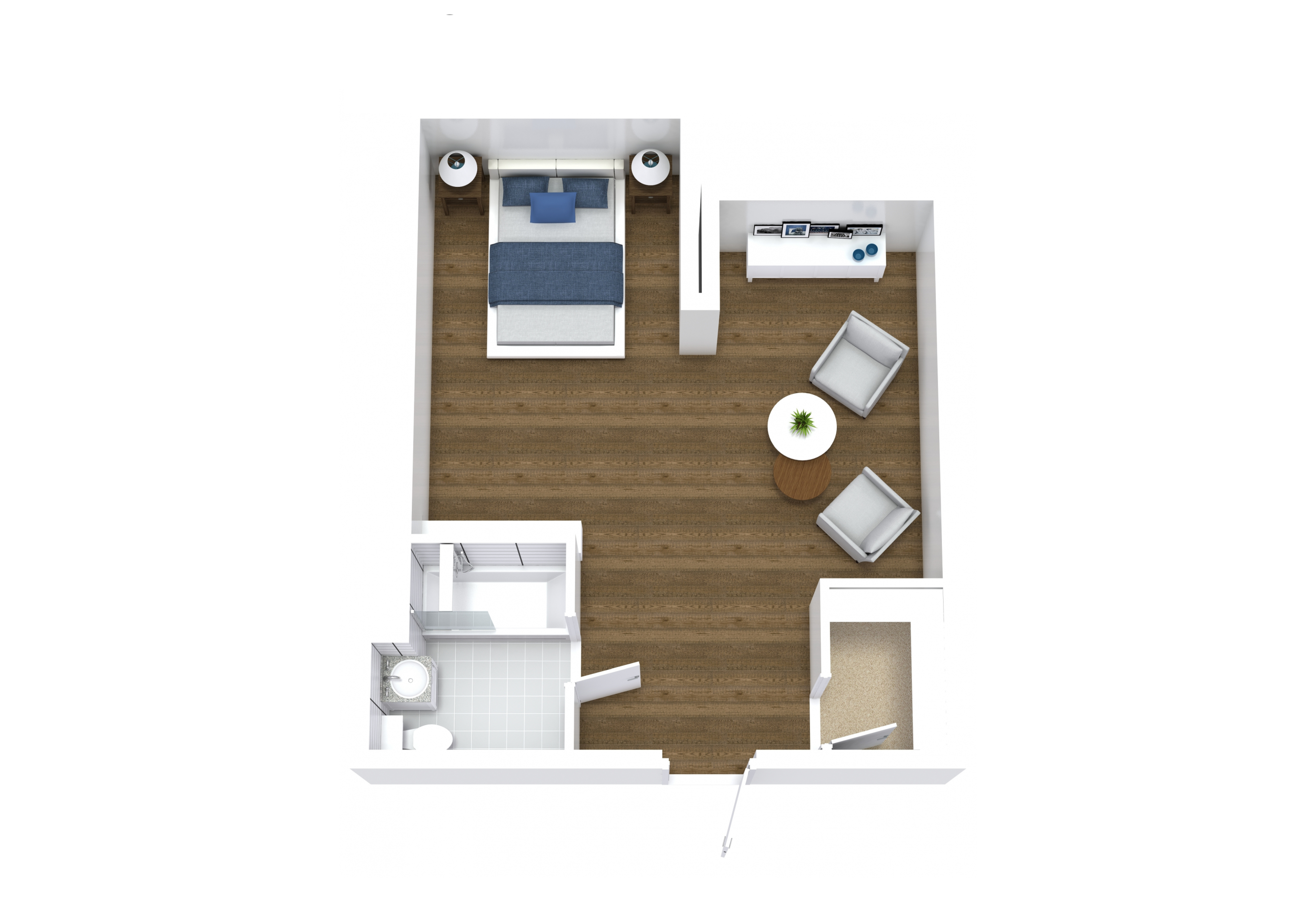 Live Oak floor plan