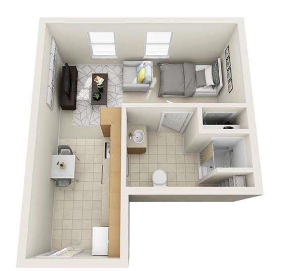 Butternut floor plan