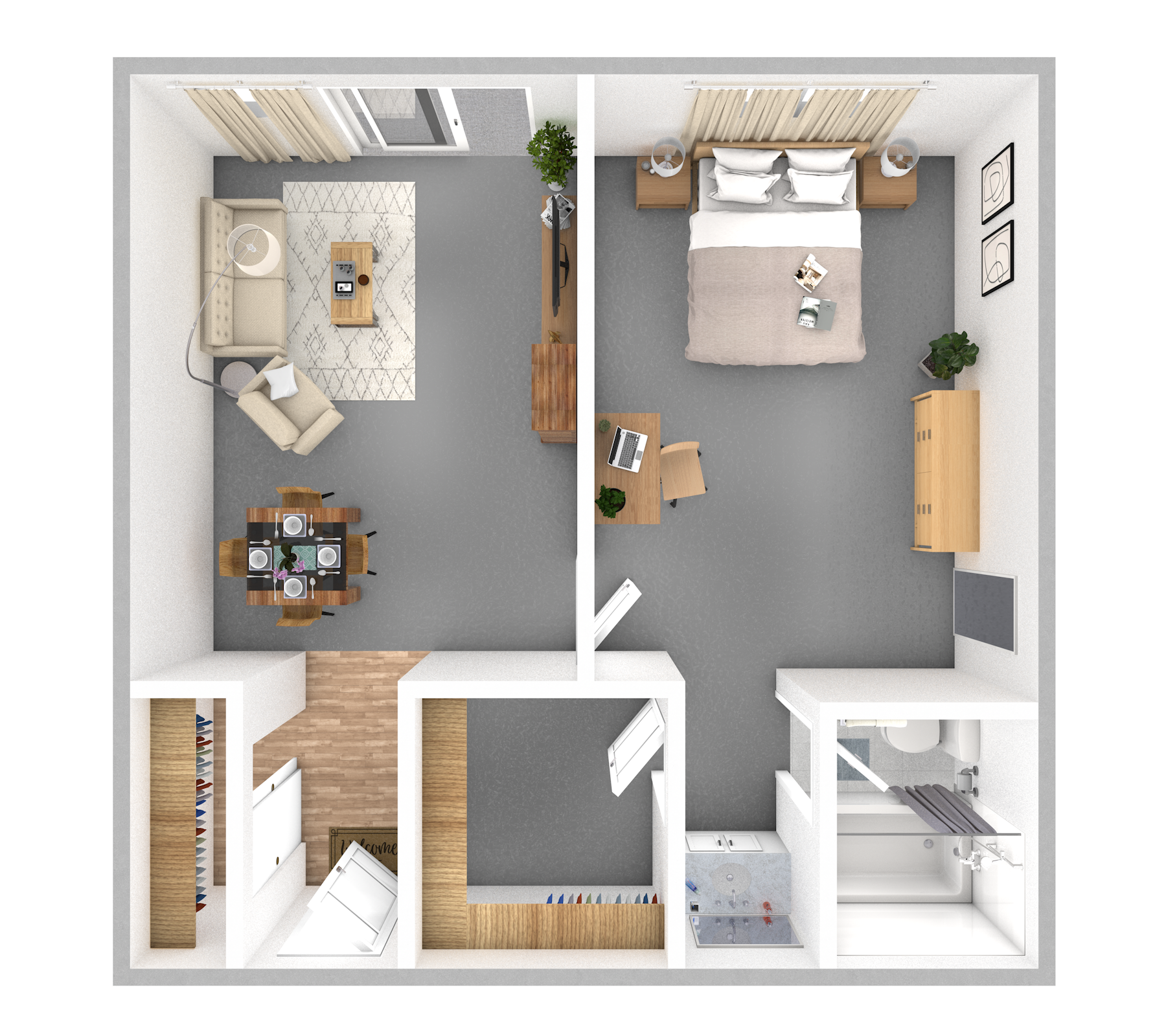 The Aspen floor plan