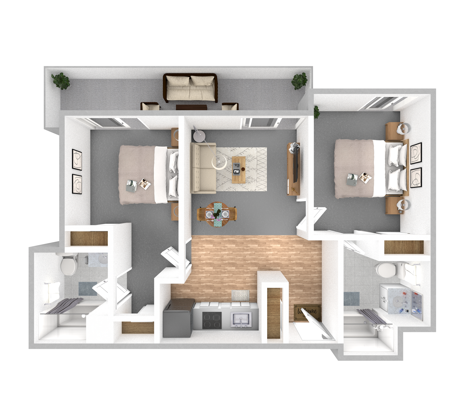Japanese Maple floor plan
